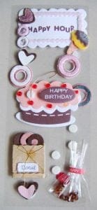 Happy Birthday Sticker