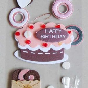 Happy Birthday Sticker