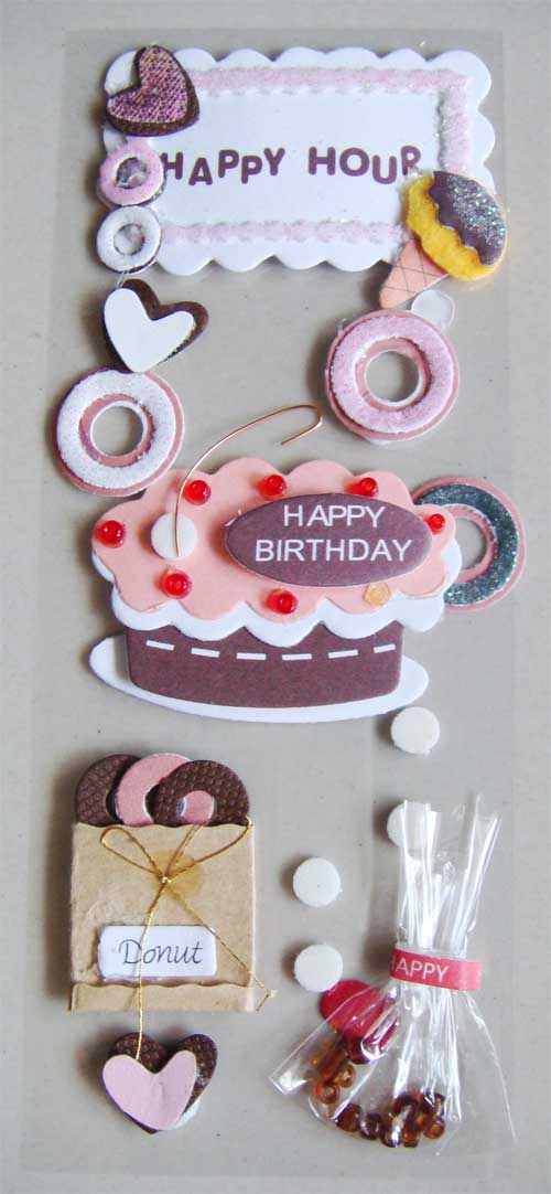 Happy Birthday Sticker HappyBirthdaySticker Happy Birthday Sticker