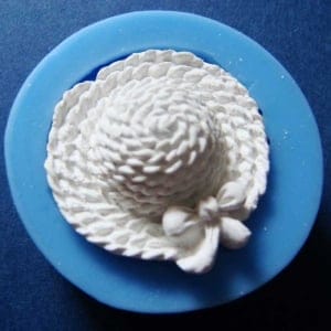 Hat Silicone Clay Mould