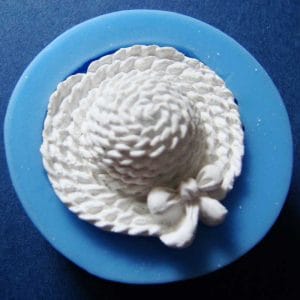Hat Silicone Clay Mould