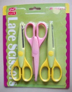 Scissor Set - 3 peices