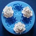 Medium Pom Pom Silicone Clay Mould