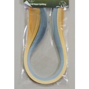 3mm Quilling Strip - Mix Metallic (Gold & Silver)