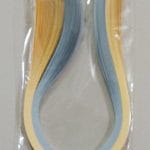 3mm Quilling Strip - Mix Metallic (Gold & Silver)