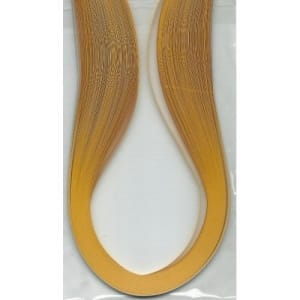 5mm Quilling Strip - Mustard