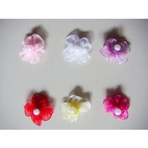 Net Flowers - Assorted