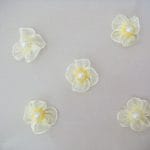 Net Flowers - Light Yellow