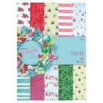 Papermania A4 Paper Pack by Lucy Cromwell - At Christmas