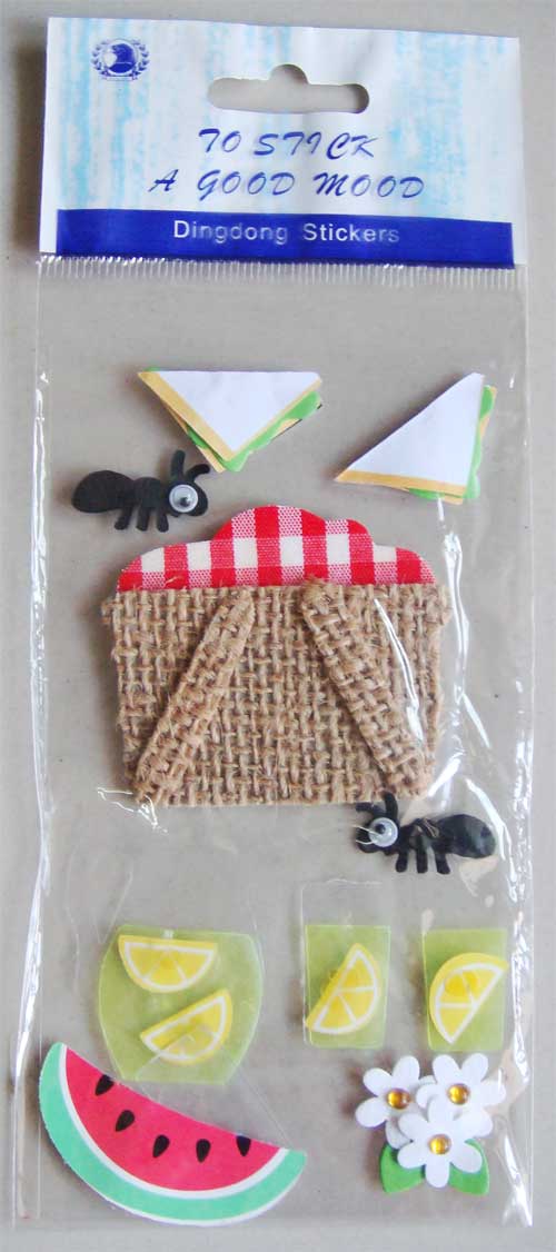 Picnic Stickers PicnicDinDongSticker Picnic Stickers