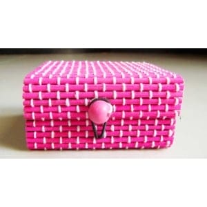 Wooden Box - Pink