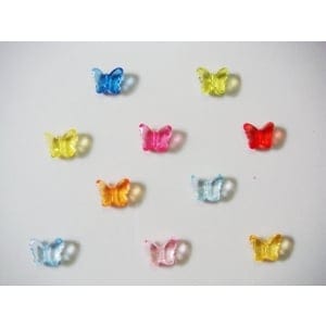 Plastic Butterflies - Assorted