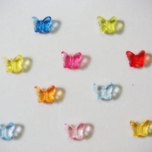 Plastic Butterflies - Assorted