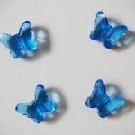 Plastic Butterflies - Dark Blue