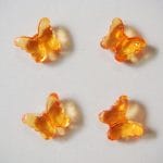 Plastic Butterflies - Orange