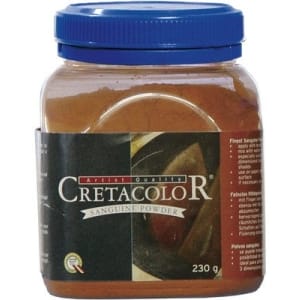 Cretacolor Sanguine Gessos Primer