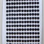 Say it in crystals - Large Bling Stickers - Black