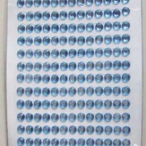 Say it in crystals - Large Bling Stickers - Dark Blue