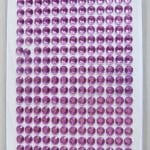 Say it in crystals - Large Bling Stickers - Purple
