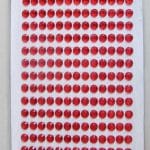 Say it in crystals - Large Bling Stickers - Red