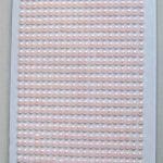 Say it in crystals - Small Pearls - Peach