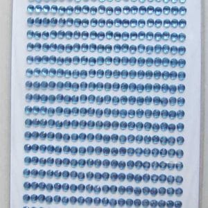 Say it in crystals - Small Bling Stickers - Dark Blue