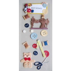Sew It Sticker