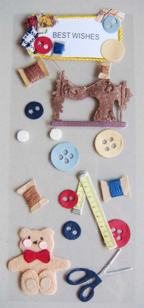 Sew It Sticker SewItSticker Sew It Sticker