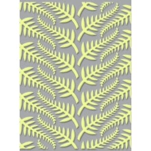 Craft Concepts Embossing Folder - Silver Fern