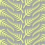 Craft Concepts Embossing Folder - Silver Fern