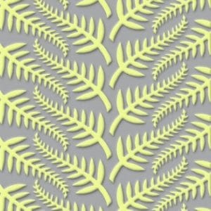 Craft Concepts Embossing Folder - Silver Fern