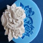 A Bunch of Roses Silicone Clay Mould