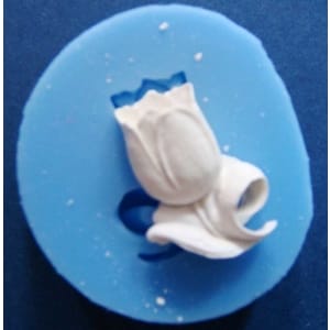 Single Tulip Silicone Clay Mould