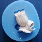 Single Tulip Silicone Clay Mould