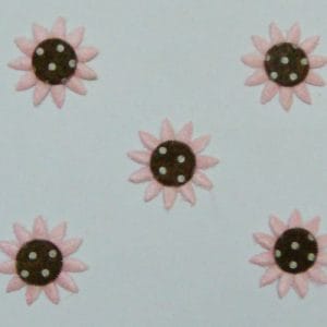 Sunflowers - Baby Pink