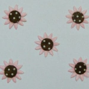 Sunflowers - Baby Pink