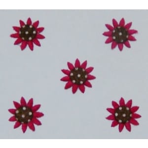 Sunflowers - Dark Pink