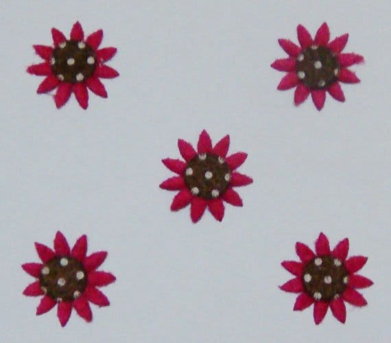 Sunflowers - Dark Pink SunflowerDarkPink Sunflowers - Dark Pink