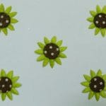 Sunflowers - Parrot Green