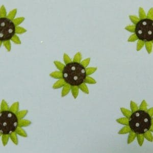 Sunflowers - Parrot Green