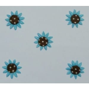 Sunflowers - Sky Blue