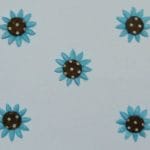 Sunflowers - Sky Blue