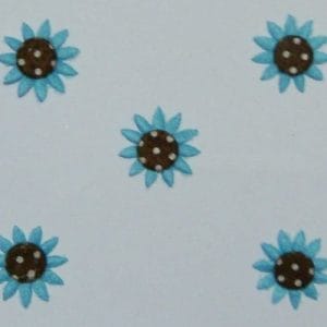 Sunflowers - Sky Blue