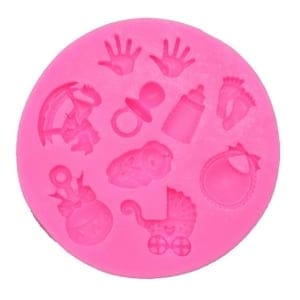 Baby Toys Silicone Clay Mould