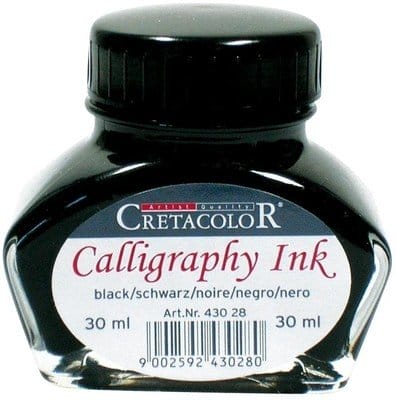 CRETACOLOR CALLIGRAPHY INK