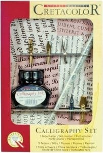 Cretacolor Calligraphy Set