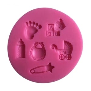 Baby Toys Silicone Clay Mould