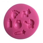 Baby Toys Silicone Clay Mould