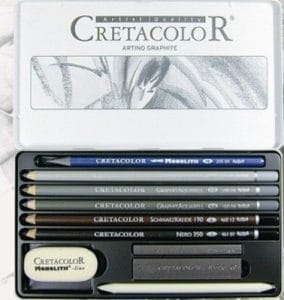 Cretacolor Artino Graphite Set (Set of 10)