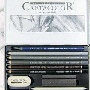 Cretacolor Artino Graphite Set (Set of 10)